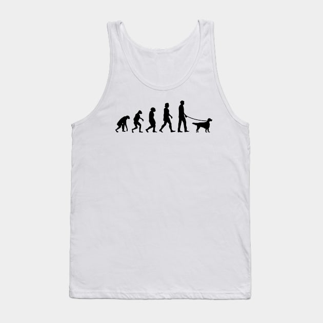 English Setter Evolution Tank Top by favoriteshirt